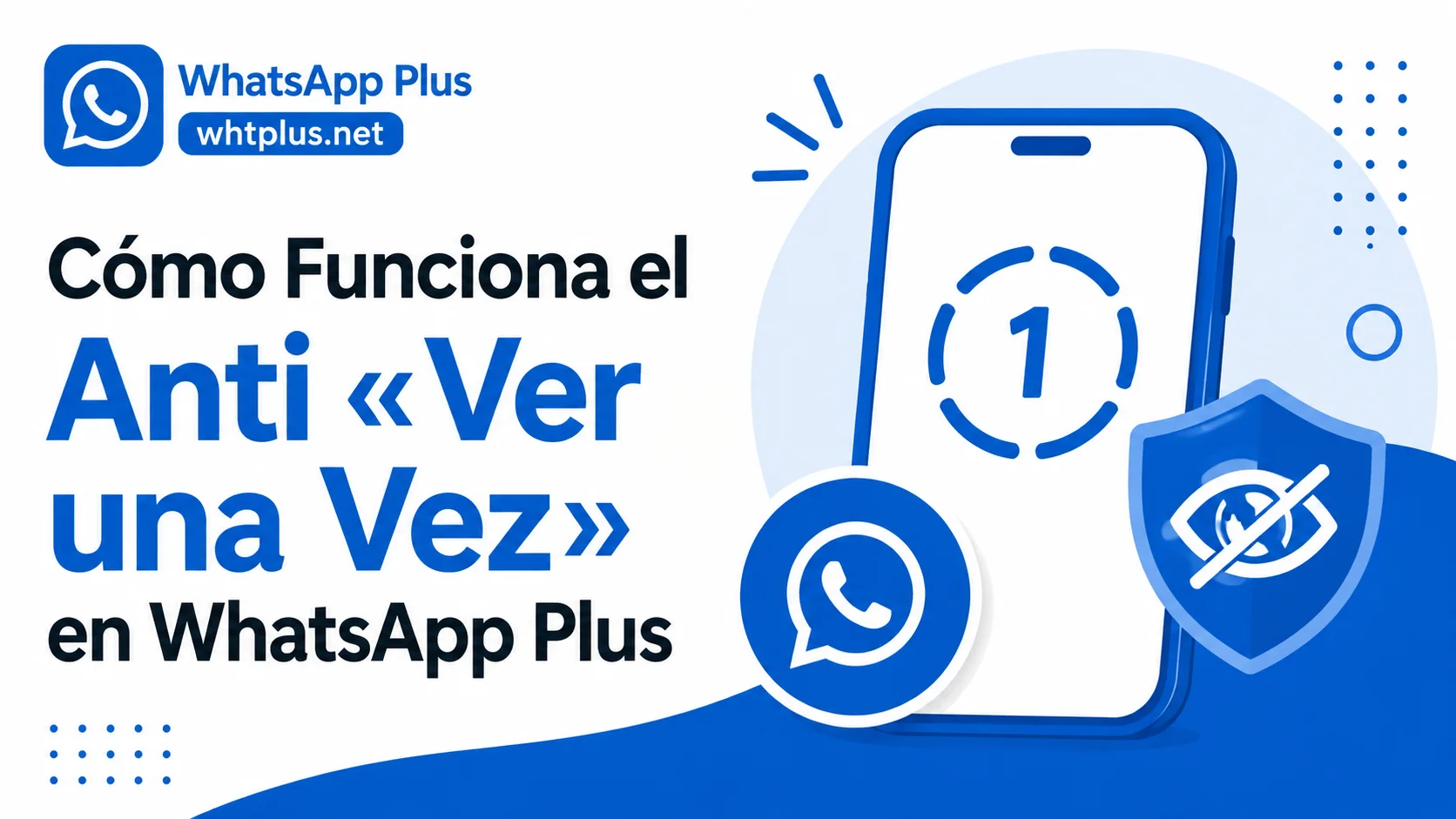 Cómo funciona el anti ver una vez en WhatsApp Plus