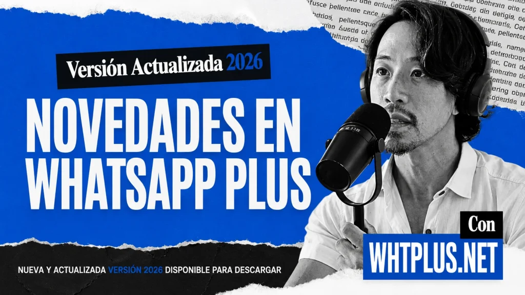 Novadades En WhatsApp Plus