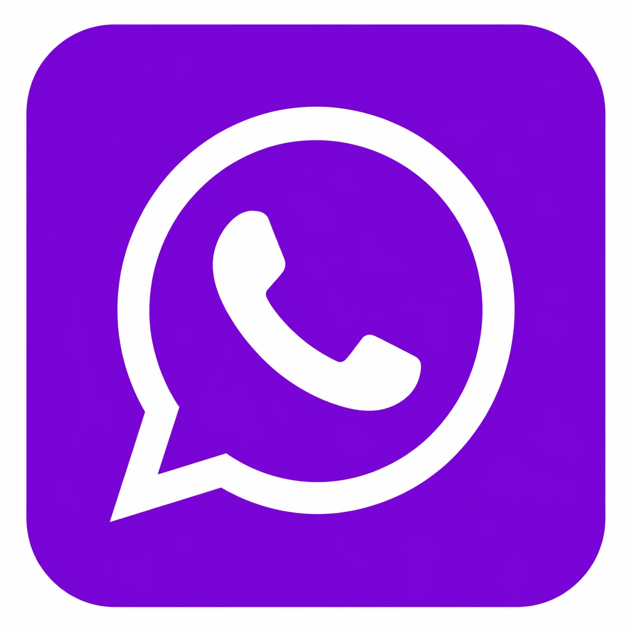 WhatsApp Plus Morado APK