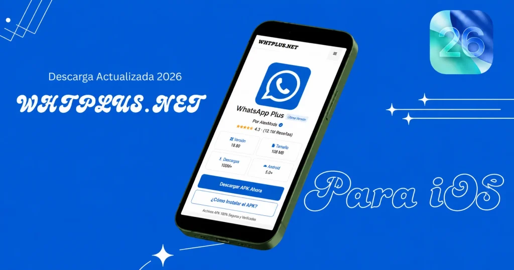 WhatsApp Plus Para iOS